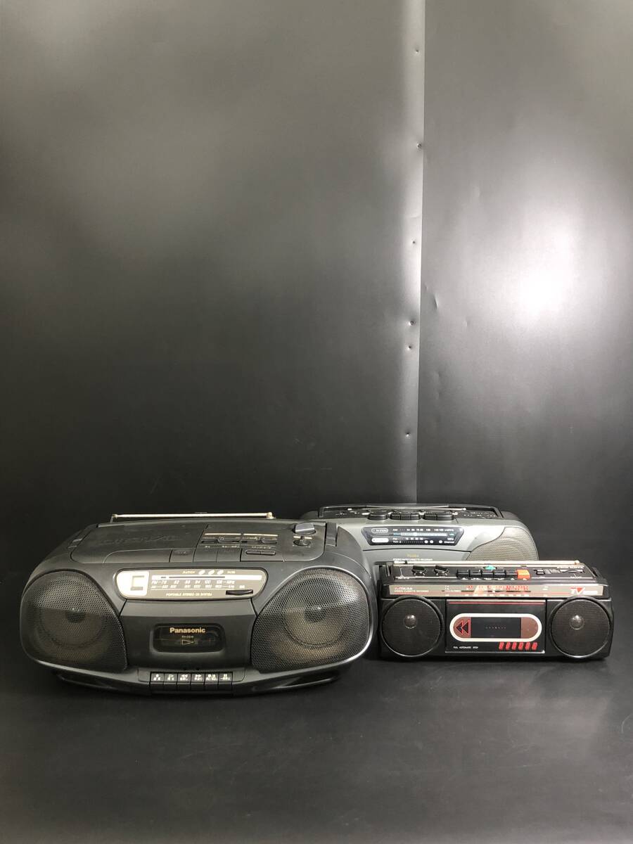 中古】昭和レトロ FAIR MATE フェアメイト RD-W99 ダブルカセット