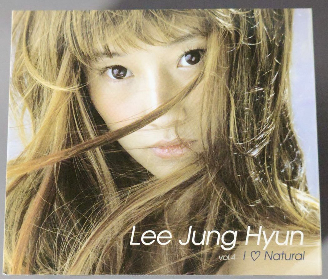イ・ジョンヒョン 4集 『I Love Natural』 Lee Jung Hyun 韓国盤CD