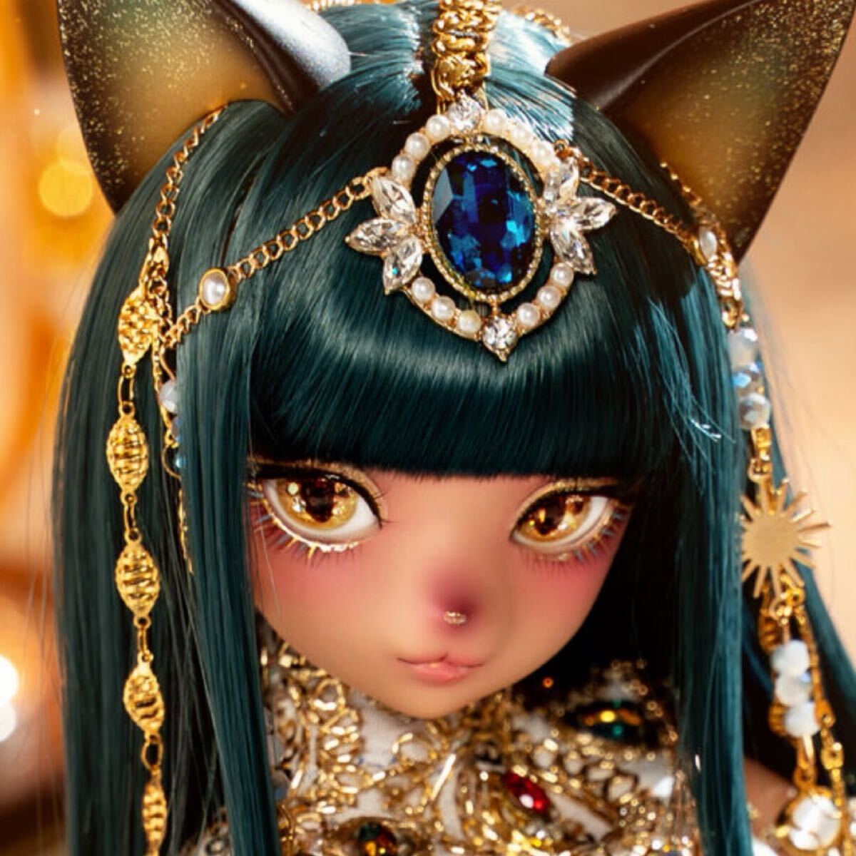 YU  新品 BJDドール 球体関節人形 1／6 26cm 女 人形本体M 新品】新品 BJDドール 球体関節人形 1／6 26cm 女 人形本体 ヘッド+