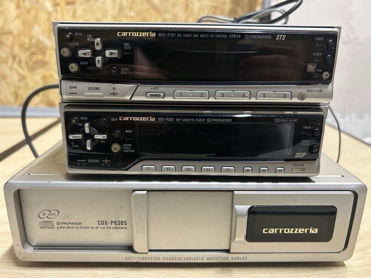 当時物 PIONEER carrozzeria パイオニア カロッツェリア KEH-P600