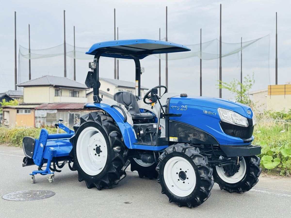 三重発】清掃・整備済 ヤンマー トラクター F220 4WD 22馬力