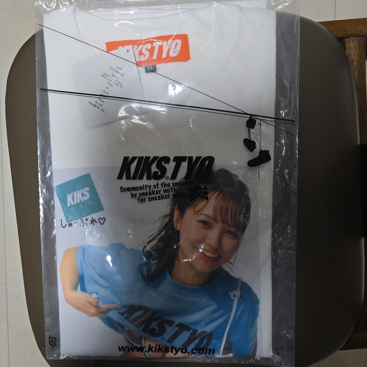 新品】沢口愛華 石田桃香 尾碕真花 KIKS TYO×週刊プレイボーイ コラボT