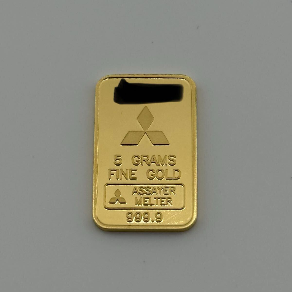 新品】金 純金 三菱マテリアル インゴット 100g K24 正規品の落札情報