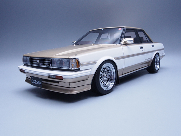 中古】☆GX61 クレスタ フジミ完成品 ケース付き☆ジャンクの落札情報