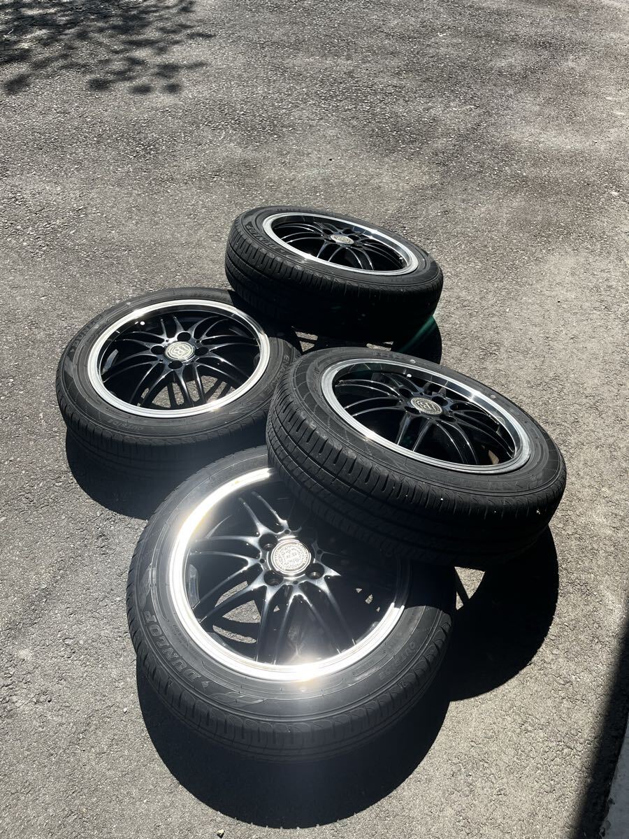 ○○マツダ タイタンダッシュSY56T フロント用15インチ鉄ホイール 