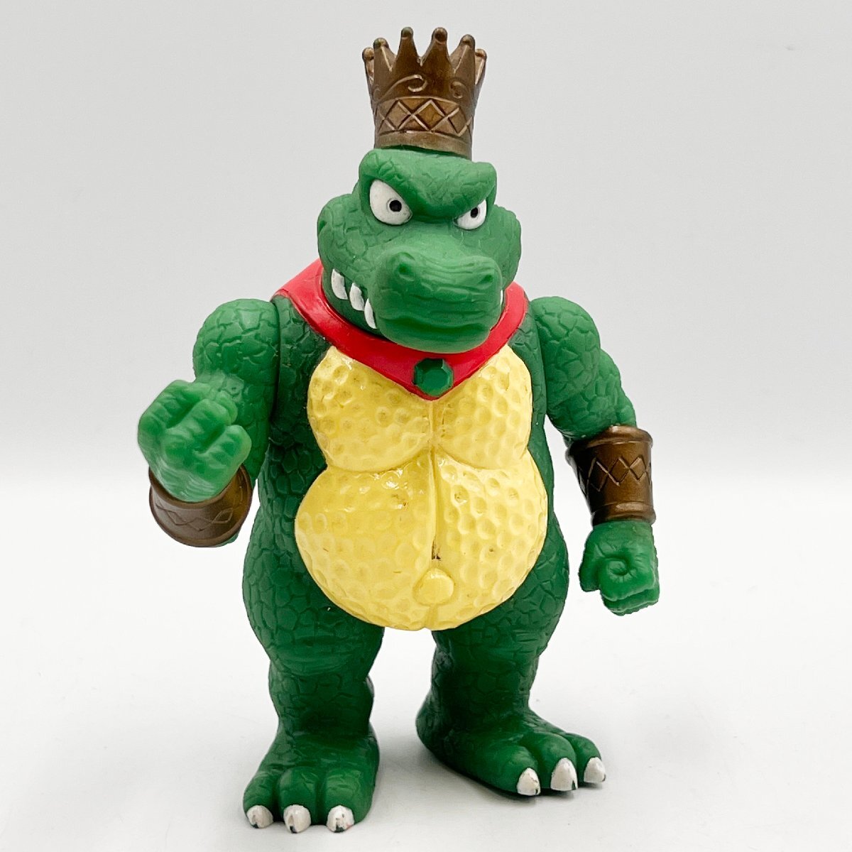 中古】ドンキーコング フィギュア アニメ版 キングクルール クラッシャ 