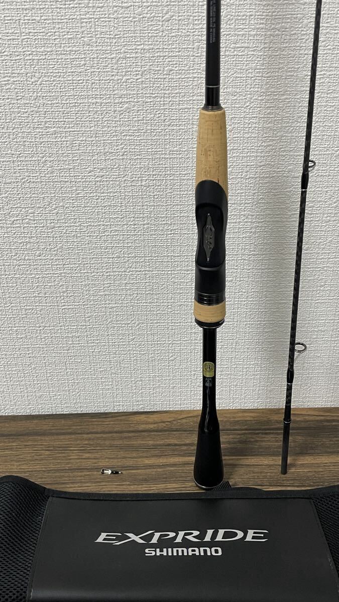 中古】【100円スタート！SHIMANO BASS RISE XT スピニングロッド 2