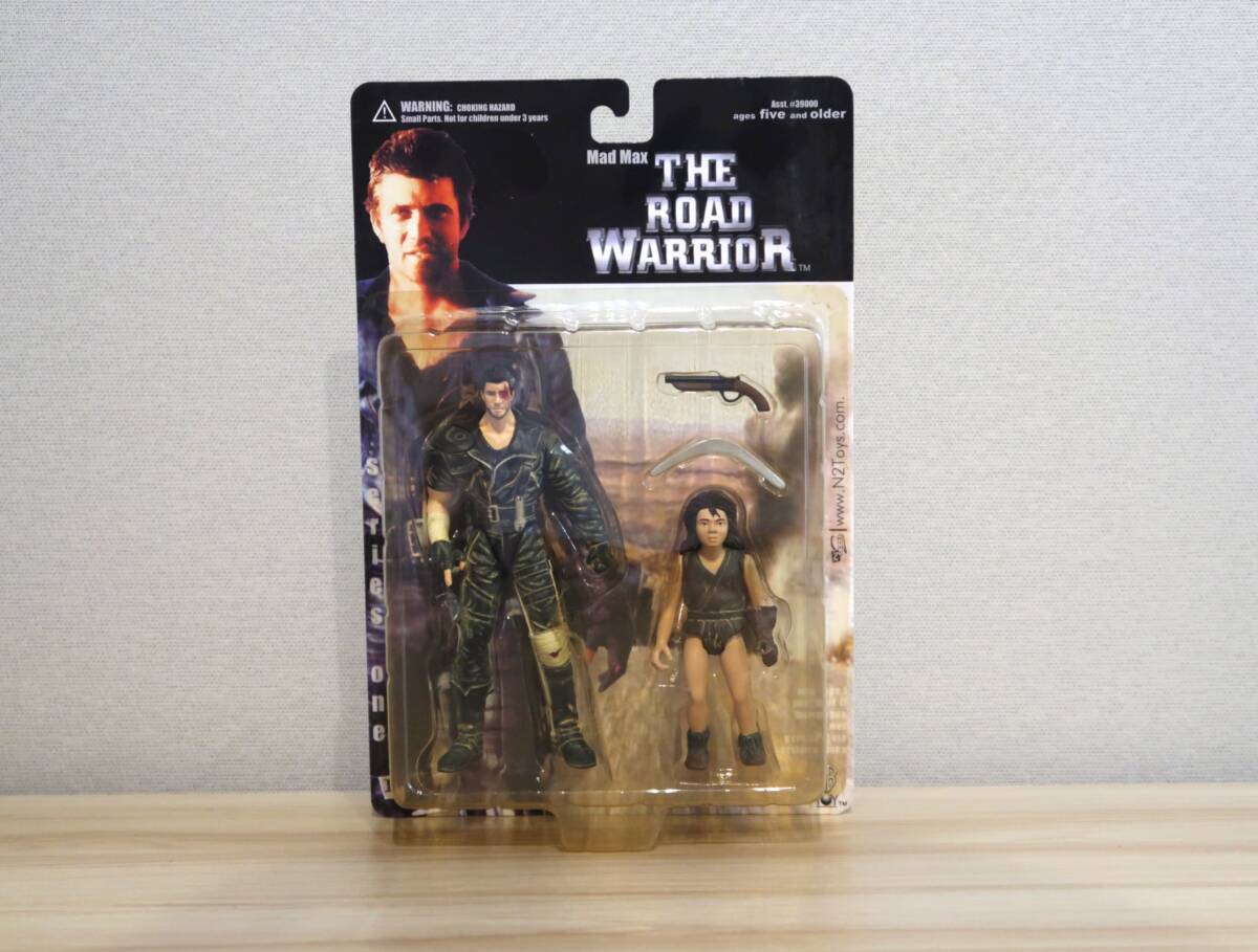 目立った傷や汚れなし】マッドマックス2 フィギュアx2の落札情報詳細