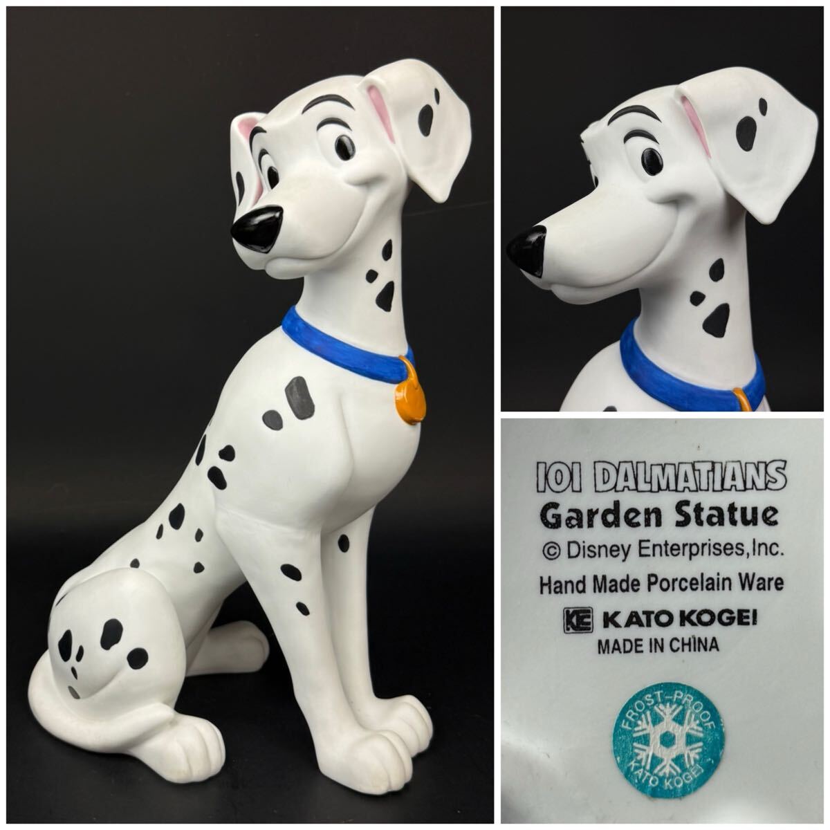 YH-1950】未使用保管品 Disney ディズニー 102 DALMATIANS スノー