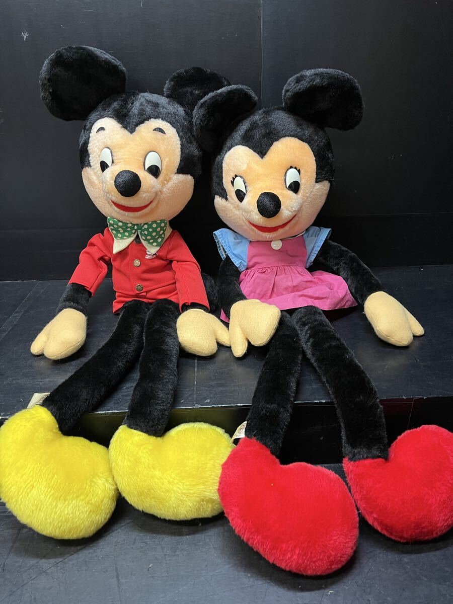 中古】ドナルドダック ぬいぐるみ サイズ45cm サン＆スター 日本製