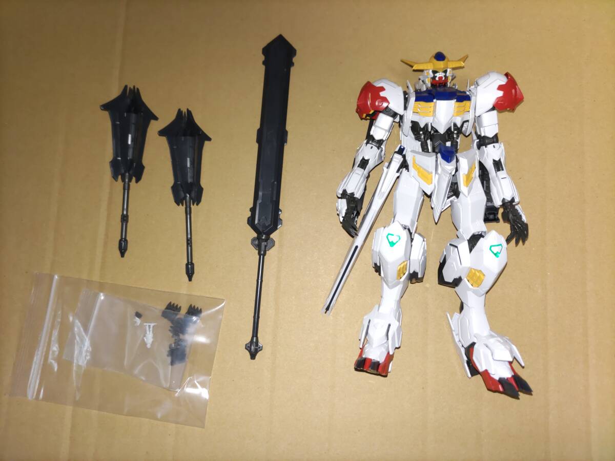 ガンプラ HG ガンダムバルバトスルプスレクス 頭部 ジャンク 完成品の