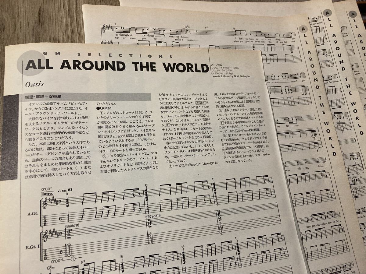 タブ譜 MICHAEL HEDGES 11曲 中川イサト氏採譜 マイケル・ヘッジスの
