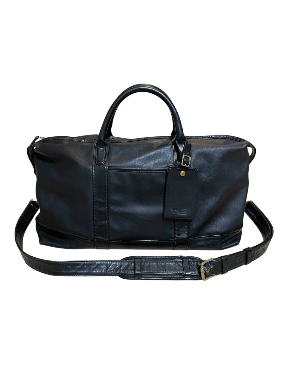 希少】【中古】ジャスエムビー jas.m.b 2way レザーショルダーバッグ