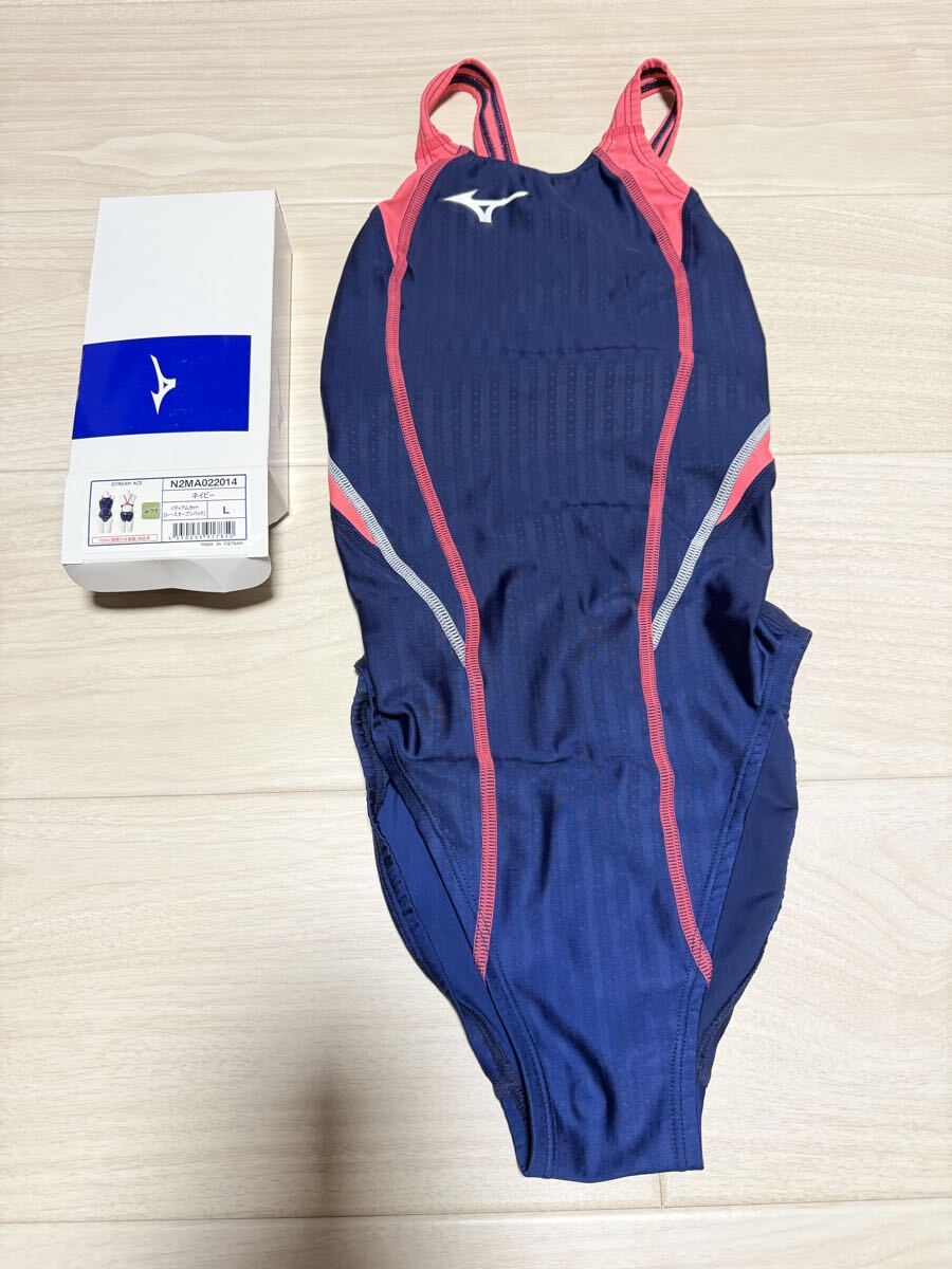 MIZUNO 競泳水着 レディース ストリーム アクセラ N2MA6721の落札情報