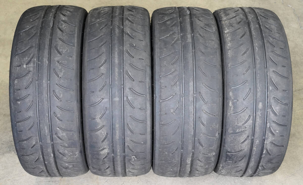 ②中古タイヤ2本セット！225/45R18 ダンロップ ディレッツァDZ101 ダンロップ DIREZZA DZ101 ディレッツァ 2018年製造 225/45R18 4本
