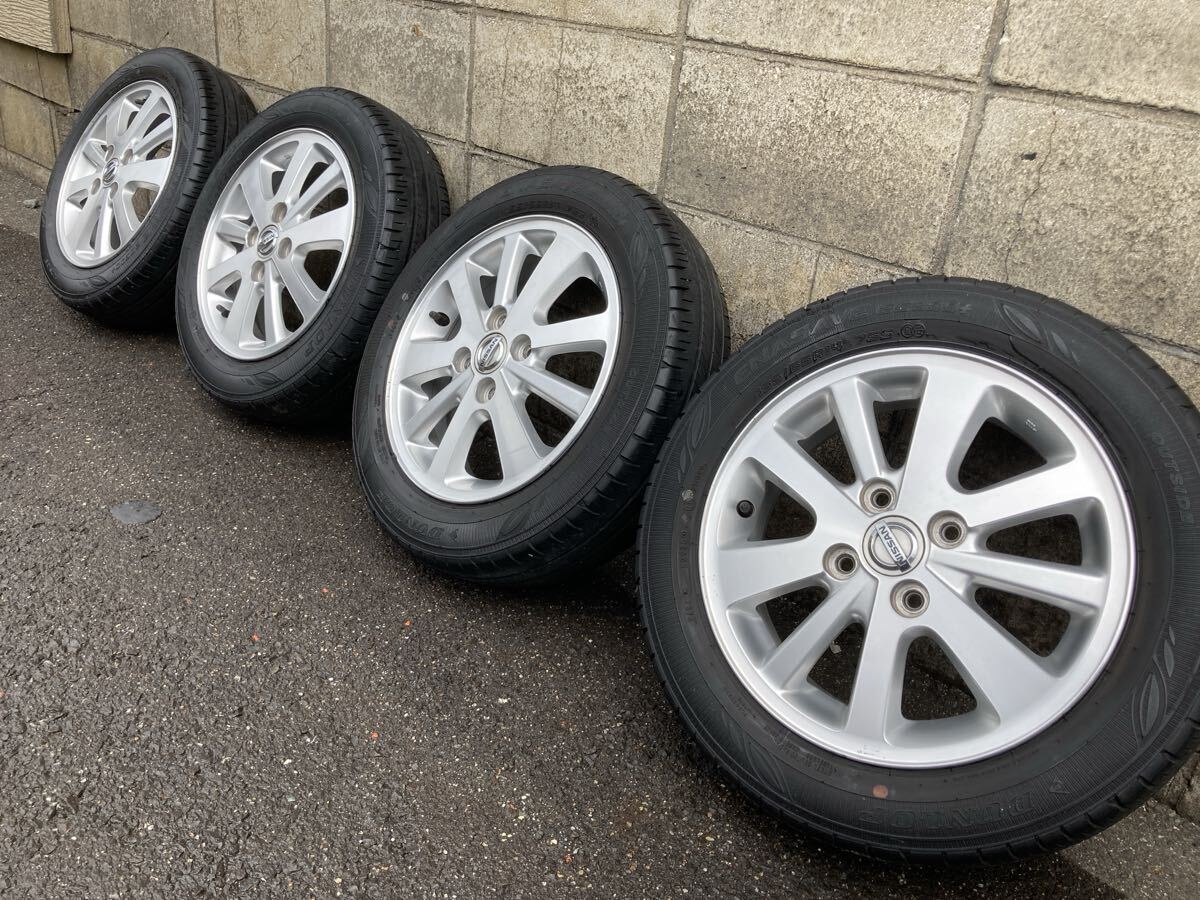 未使用に近い】日産 NV100クリッパー DXグレード 純正ホイールカバー