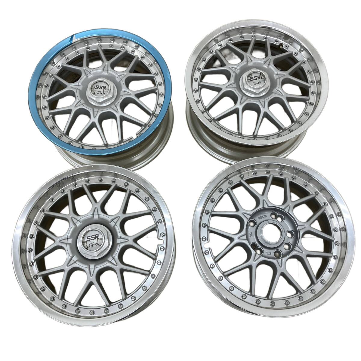 SSR TYPE-C 16インチ 8J +25 114.3 5穴 スピードスター タイプCの落札