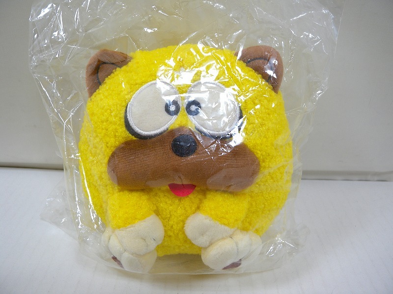 中古】忍者ハットリくん！獅子丸！ビッグ抱き枕だワン！ ぬいぐるみの