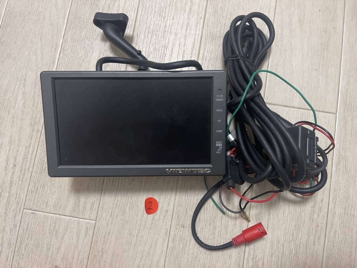 日本VIEWTEC / ヴューテック カラー バックカメラ VH-C20W（VH-S20