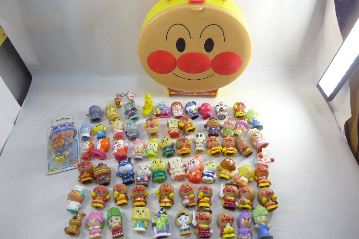 中古】アンパンマンミュージアム DX1 フィギュア 人形 セット ゆかいな
