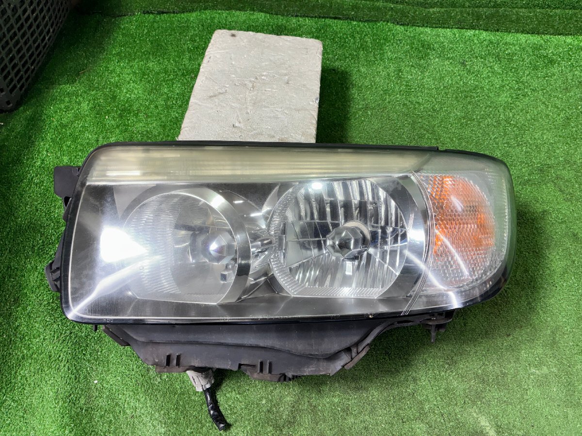 中古】フォレスター SJ 後期左ヘッドライト KOITO 100-60323