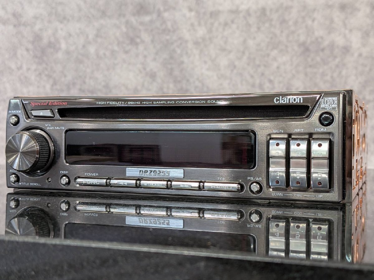 新品】クラリオン DVD/CD プレーヤー CV-9100A 未使用品 リモコン付き
