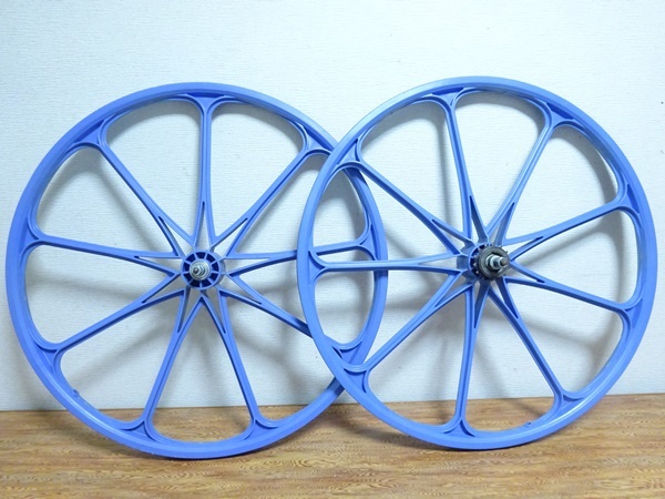中古】☆OGK プラホイール前後セット BMX用 20インチHE規格 ビンテージ