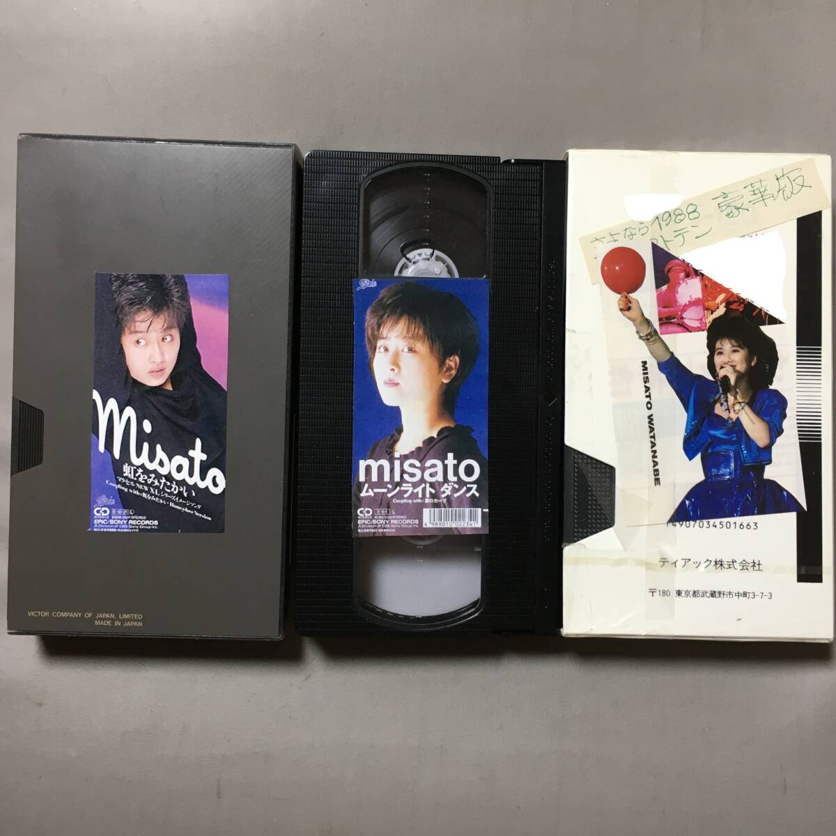 ☆【激レア当時モノ】光GENJI コンサートチケット 1989～1994半券6枚