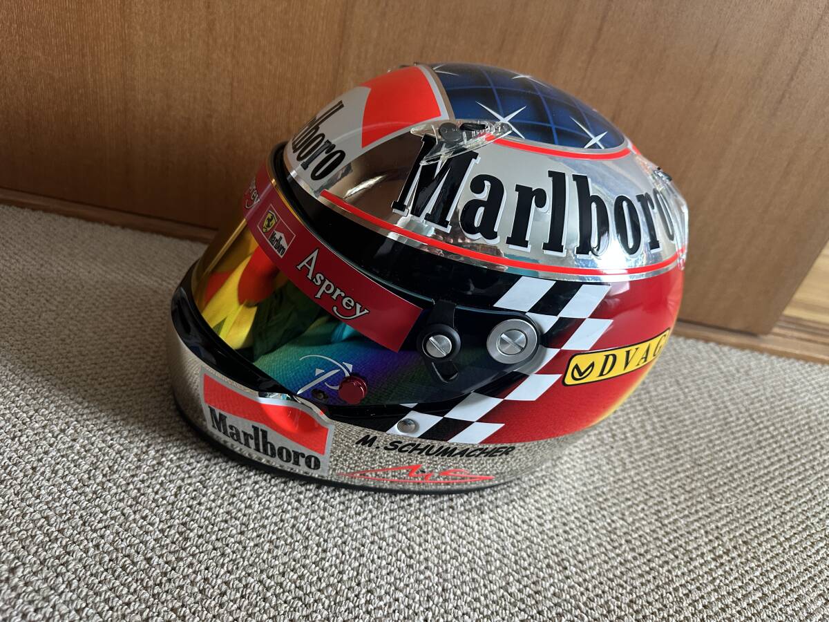 ミハエル・シューマッハ デイモン・ヒル 直筆サイン入り写真 F1
