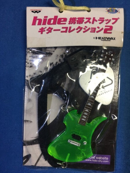 中古】☆【神レア◇美品】☆X JAPAN hide☆イエローハートPHS☆携帯