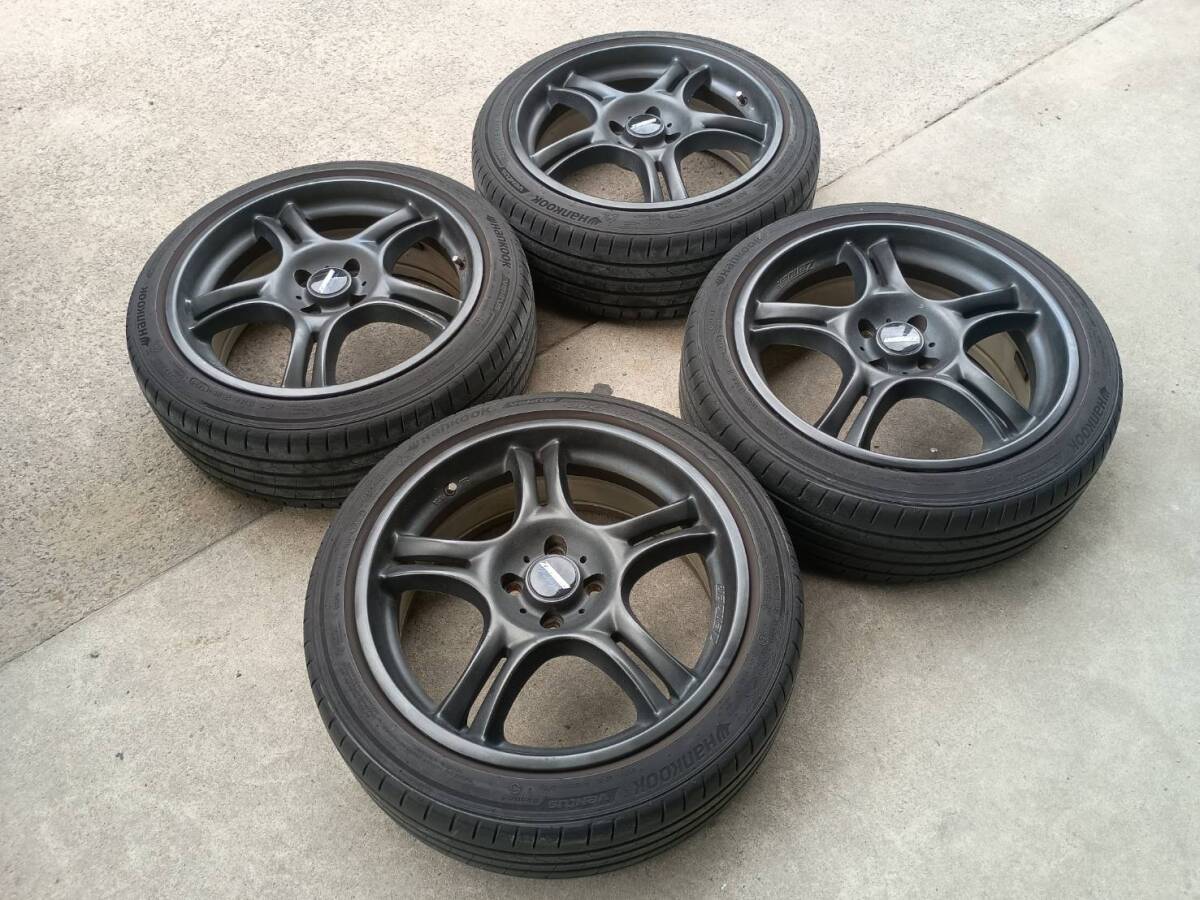 プリウスその他に！ BBS GERMANY BBS CS アルミホイール 4本セット 7.5 