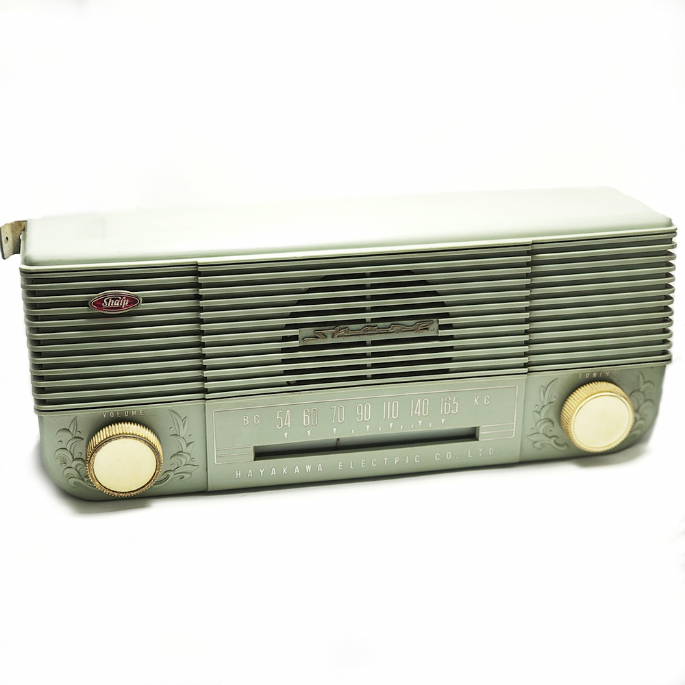 SHARP シャープ 壁掛けスピーカー CP-160 昭和レトロ 1966年製 早川
