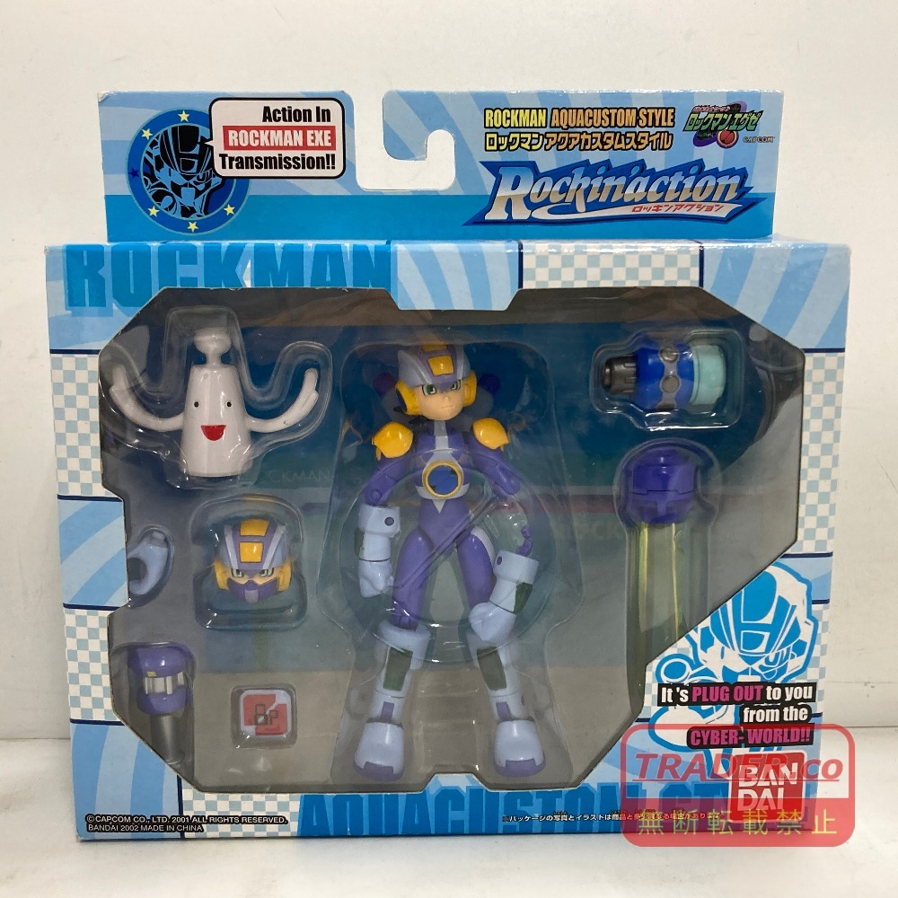 新品】ロックマンエグゼ アクセス ミドルフィギュア ウッドソウル 未