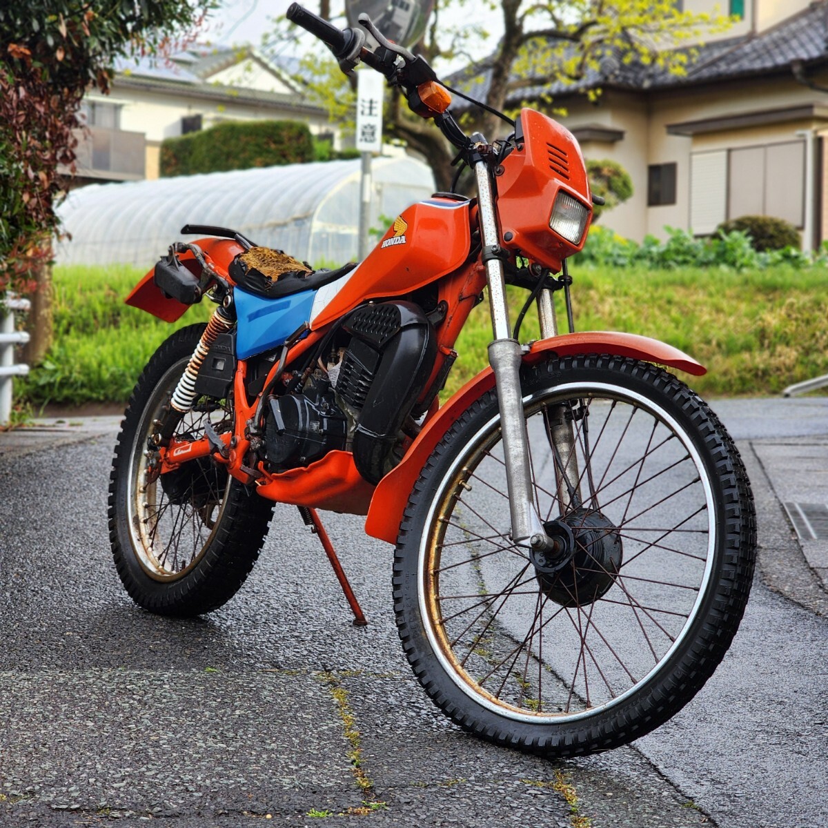XL125R JD04 HONDA 書類 鍵付き - 公式通販 ホンダ 栃木県 不動 現状 