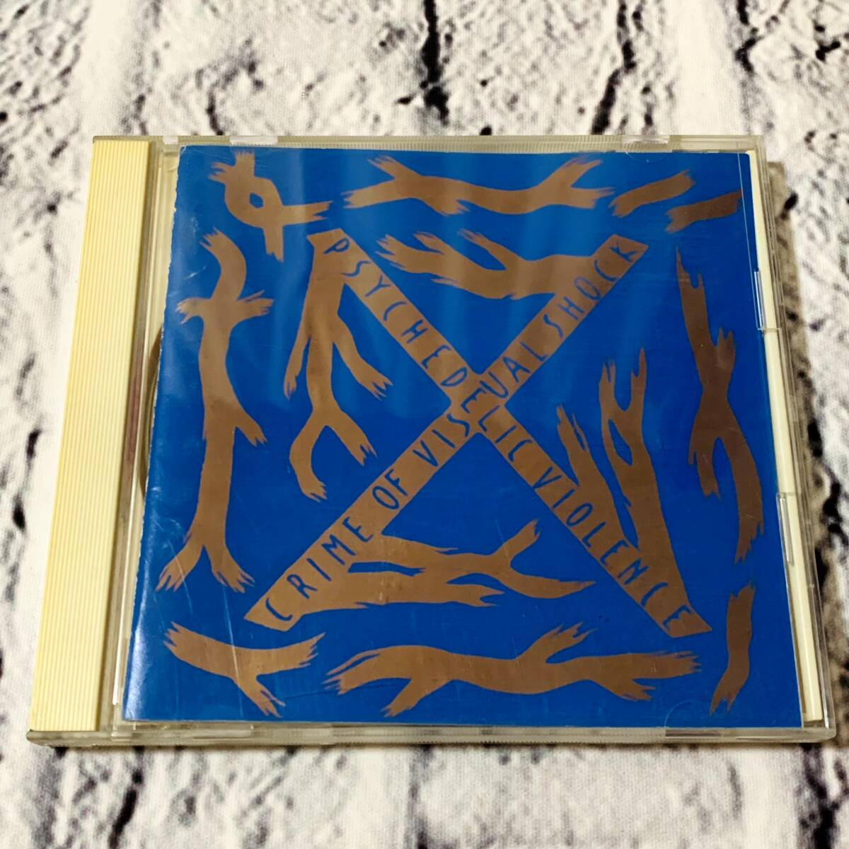 貴重X JAPAN BLUE BLOOD TOUR 特大ポスター 公式グッズhide YOSHIKI