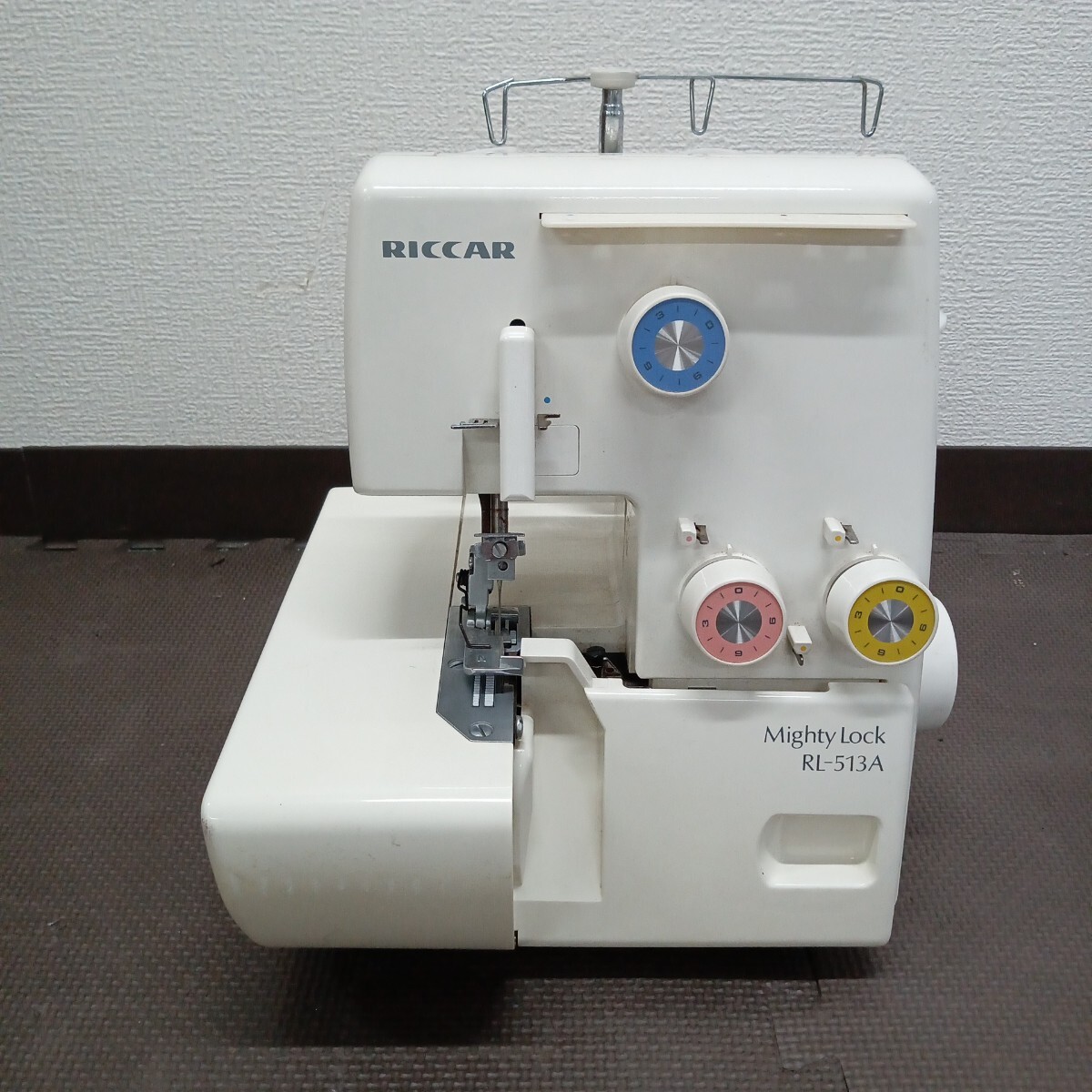 0803-1110) RICCAR LOCK RL-120 リッカー ロックミシン 2本糸 ジャンク 