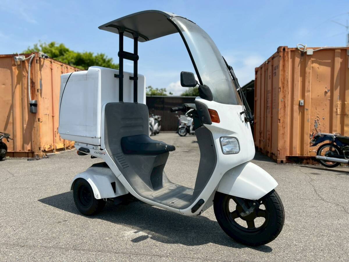 実働！フルカスタム車両【ミニカー登録可能】ジャイロX//検、ジャイロ 