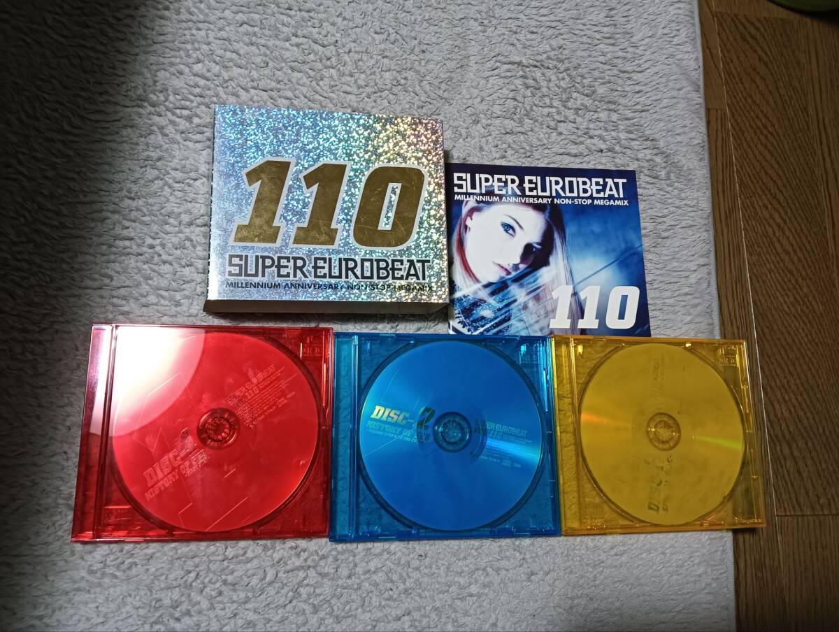 新品】☆初回限定盤 SUPER EUROBEAT PRESENTS INITIAL D MILLENNIUM