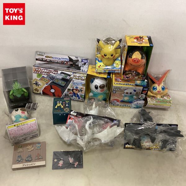 新品】ポケモン 初期 下敷き ピカチュウ ポケモン図鑑 TOMYの落札情報