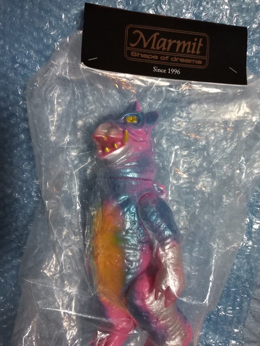 未使用】新品 ターゲットアース マーミット 限定 サンダーマスク 魔獣