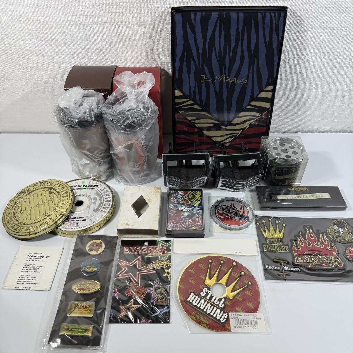 新品】新品 正規品 矢沢永吉 yazawa 珍品 レア グッズ 入手困難