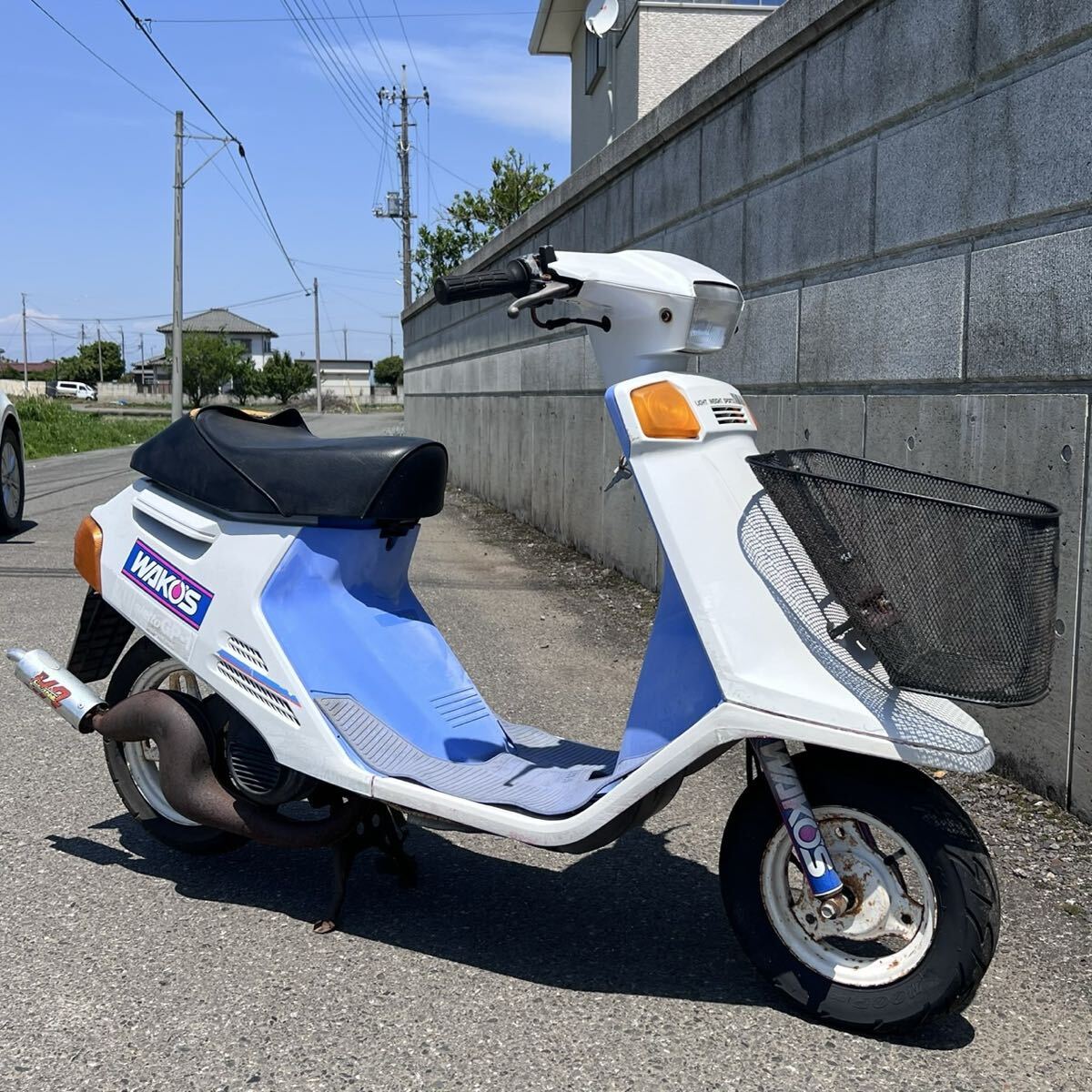 中古】ジョグ 27V ペリカン 当時物 レア 検 チャンプ RS キタコ
