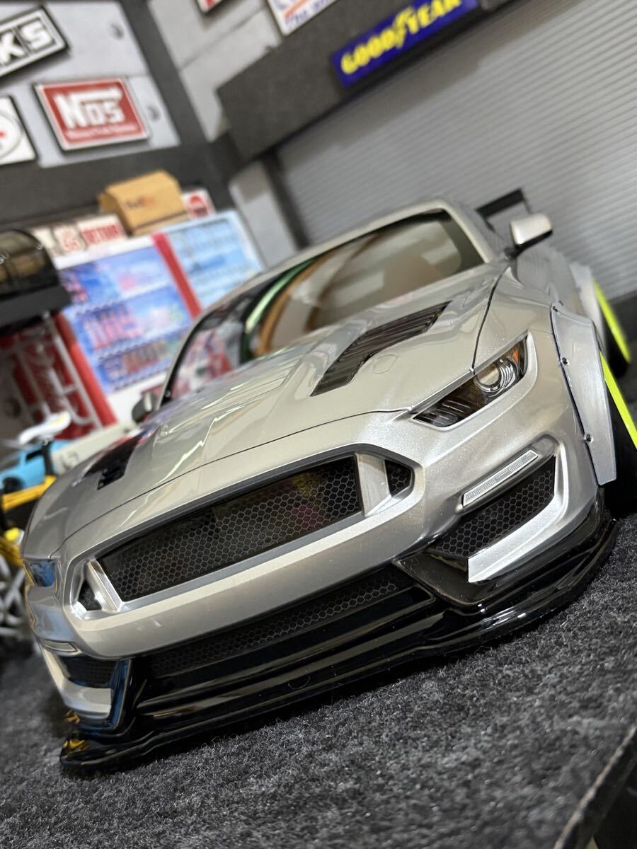 V36 RCボディ テツジン Body Skyline スカイラインクーペ リバティ