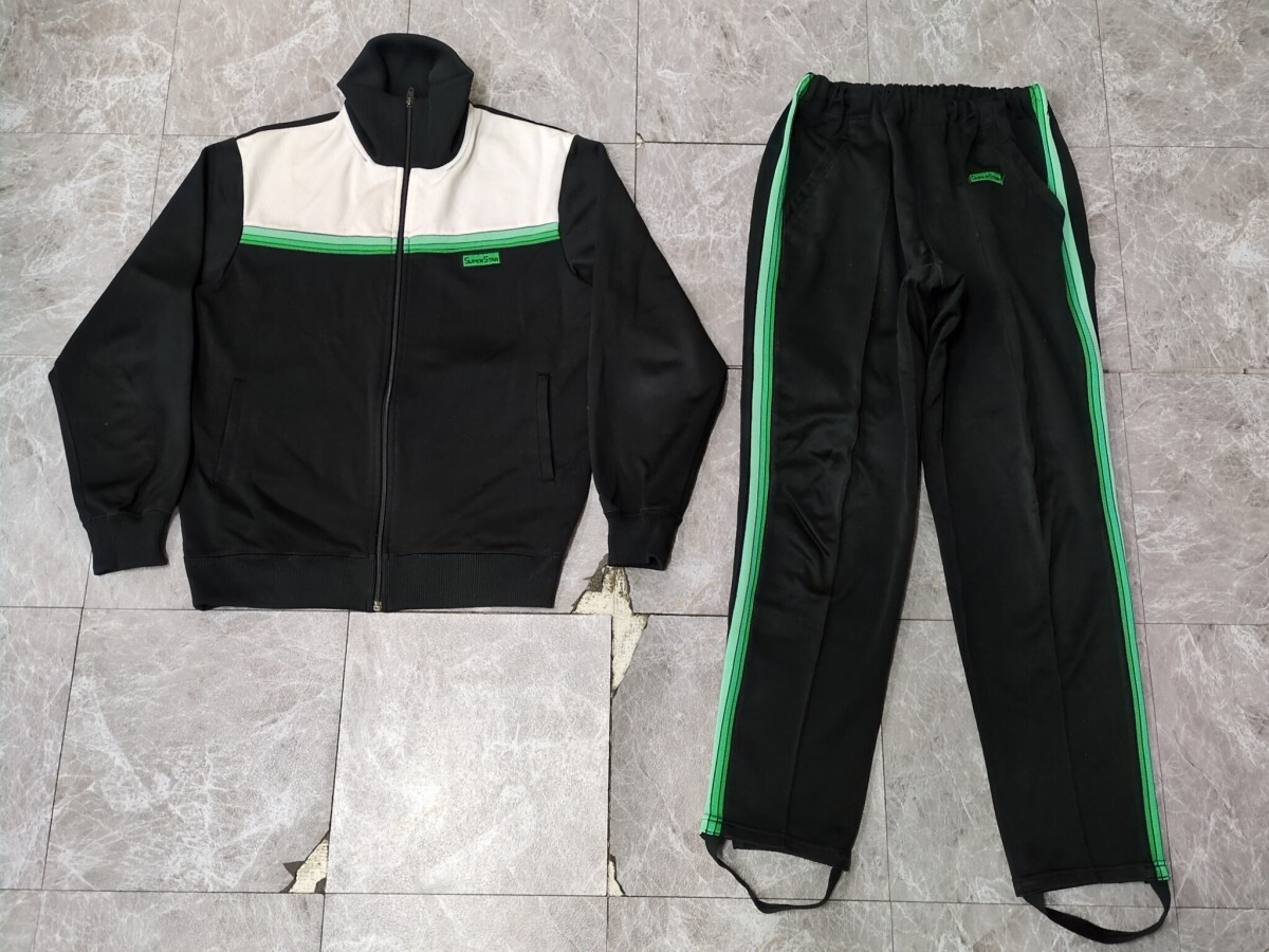 ミズノ mizuno スーパースター ジャージ 上下 セットアップ 上O 下XO