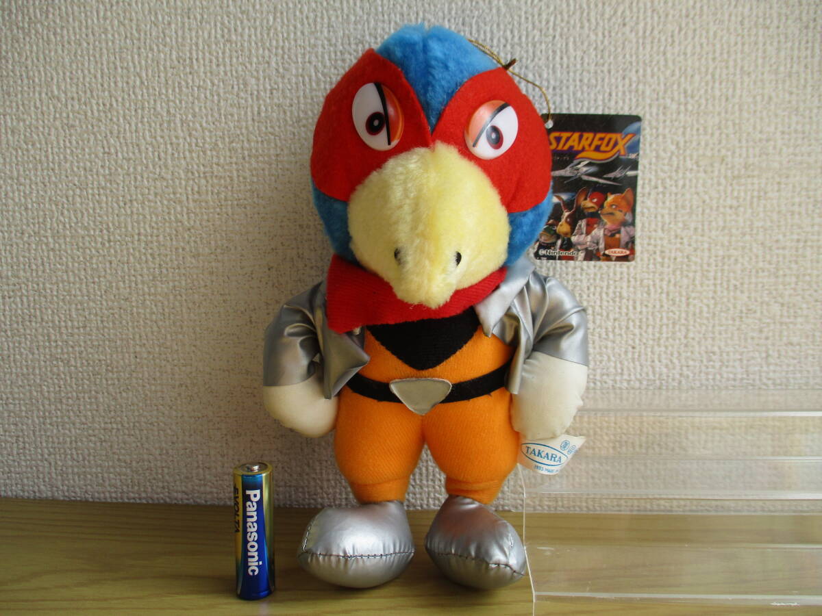 中古】タカラ スターフォックス ぬいぐるみ 非売品 3個セットの落札