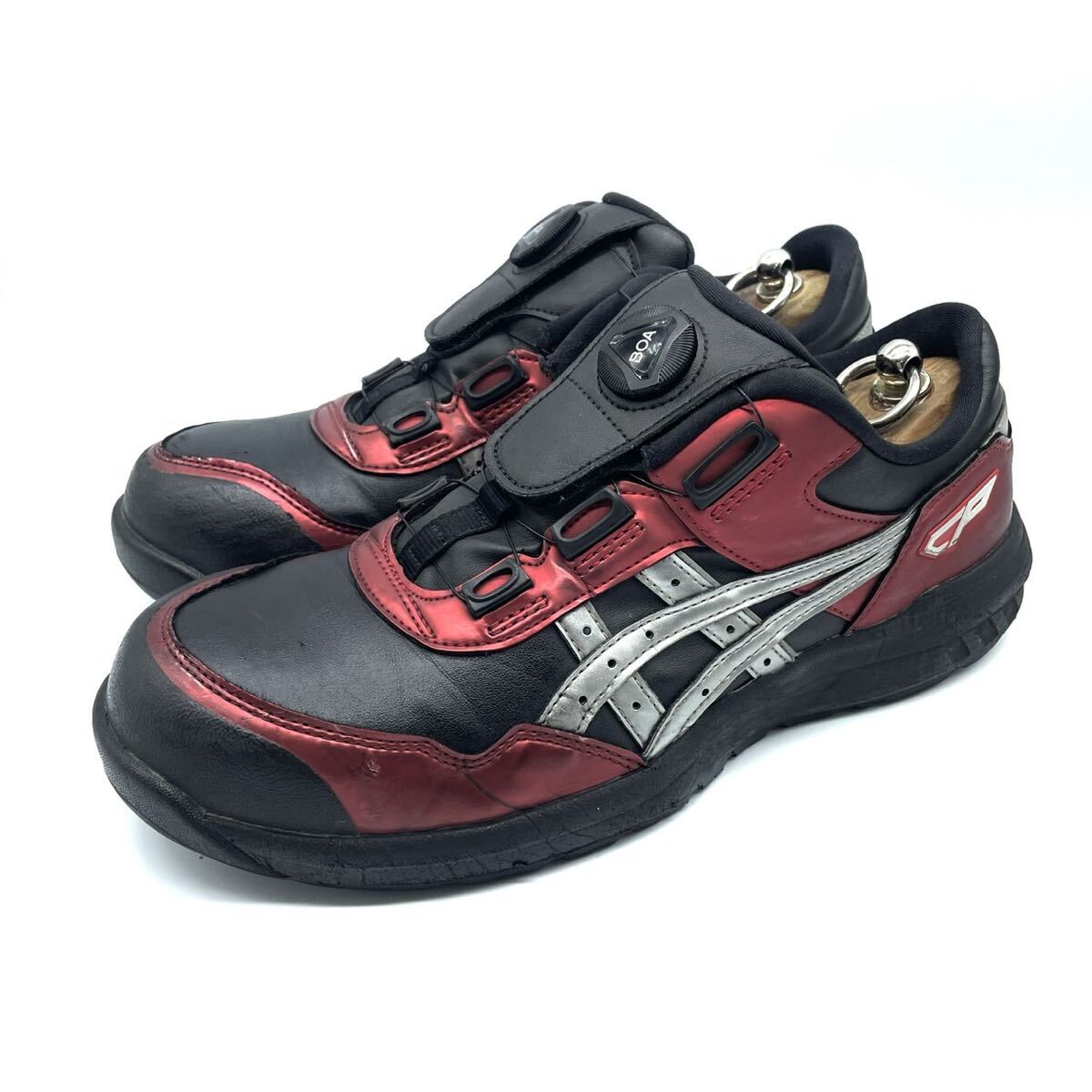 新品】新品 正規品 限定品 貴重品 asics アシックス 安全靴 限定 26.5