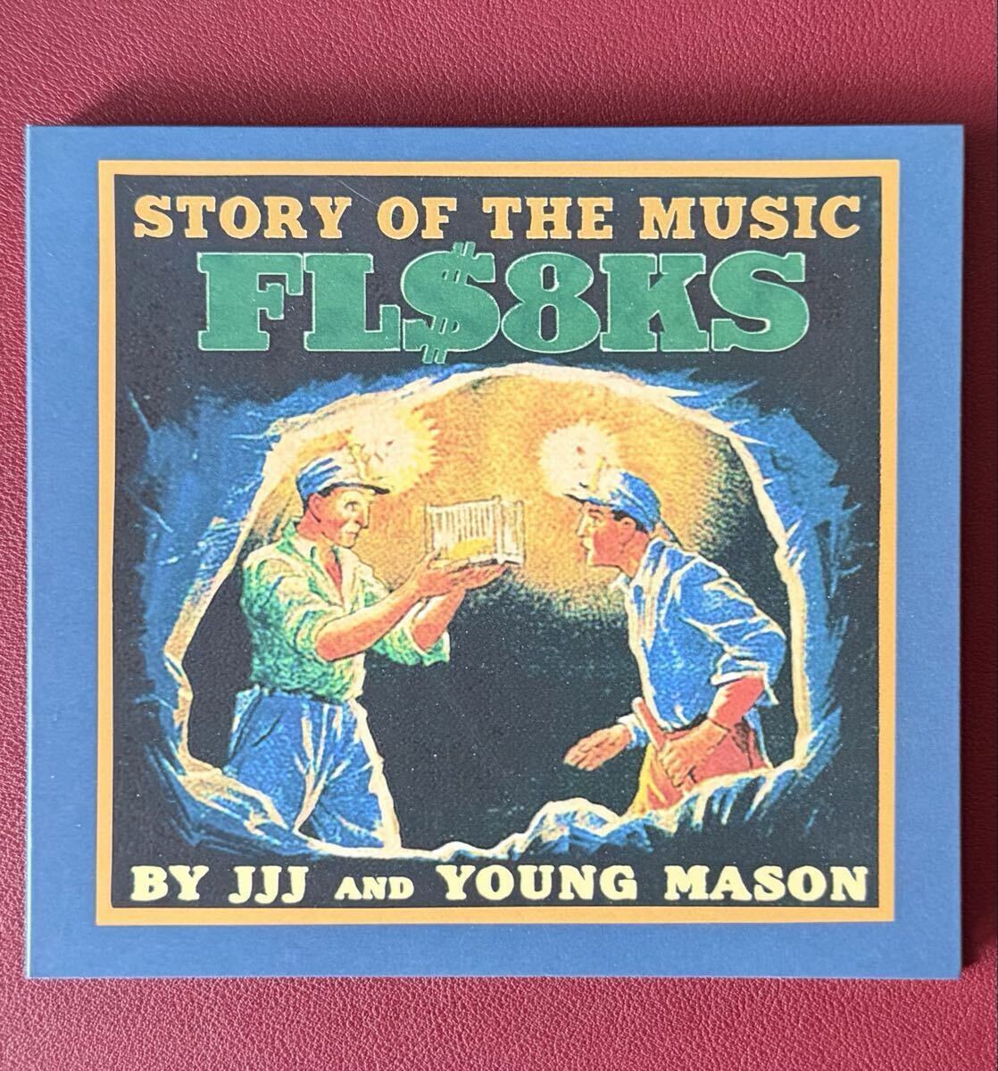 中古 FL$8KS FLA$HBACKS CD アルバム フラッシュバックス FLASHBACKS
