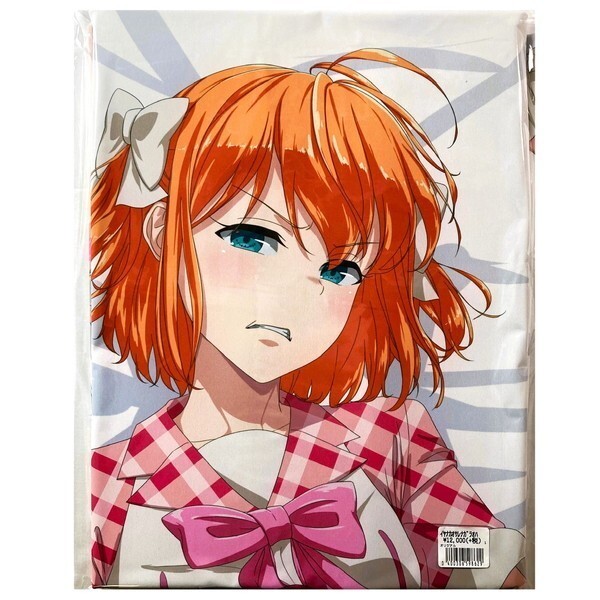 中古】陽射しの中のリアル 筒美絹香 抱き枕カバー 透斎 mu-soft 