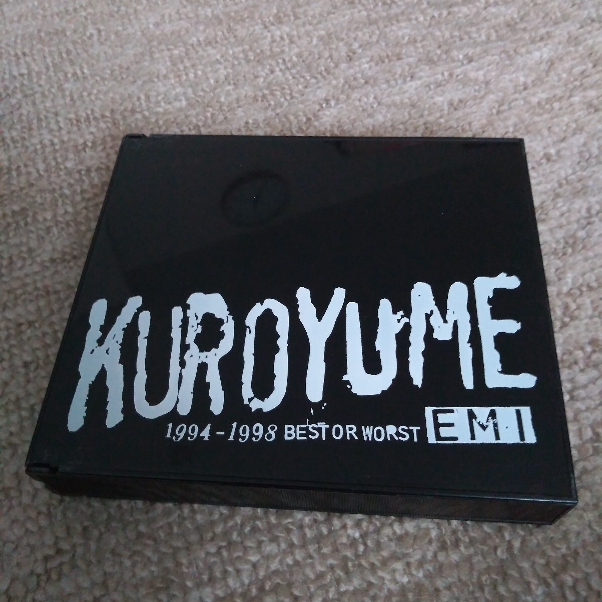 黒夢 ベストアルバム KUROYUME 1994-1998 BEST OR WORST EMIの落札情報