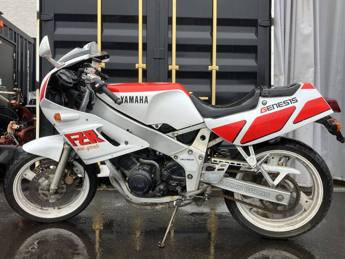 ☆【引取り限定】 YAMAHA ヤマハ ジョグ 2JA 縦型エンジン50㏄ 2 